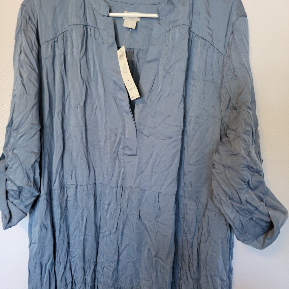 Chicos maxi dress size 4 NWOT - Picture 3 of 7